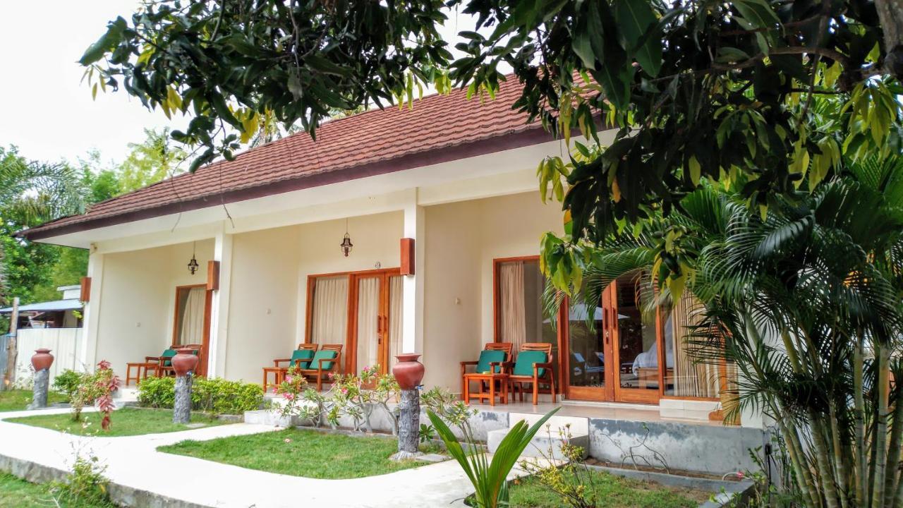 Salili Bungalow Gili Air Dış mekan fotoğraf