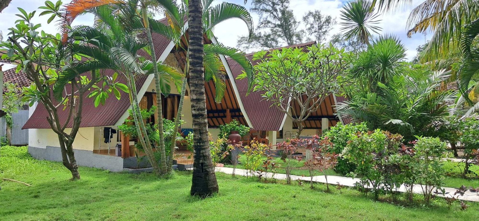 Salili Bungalow Gili Air Dış mekan fotoğraf