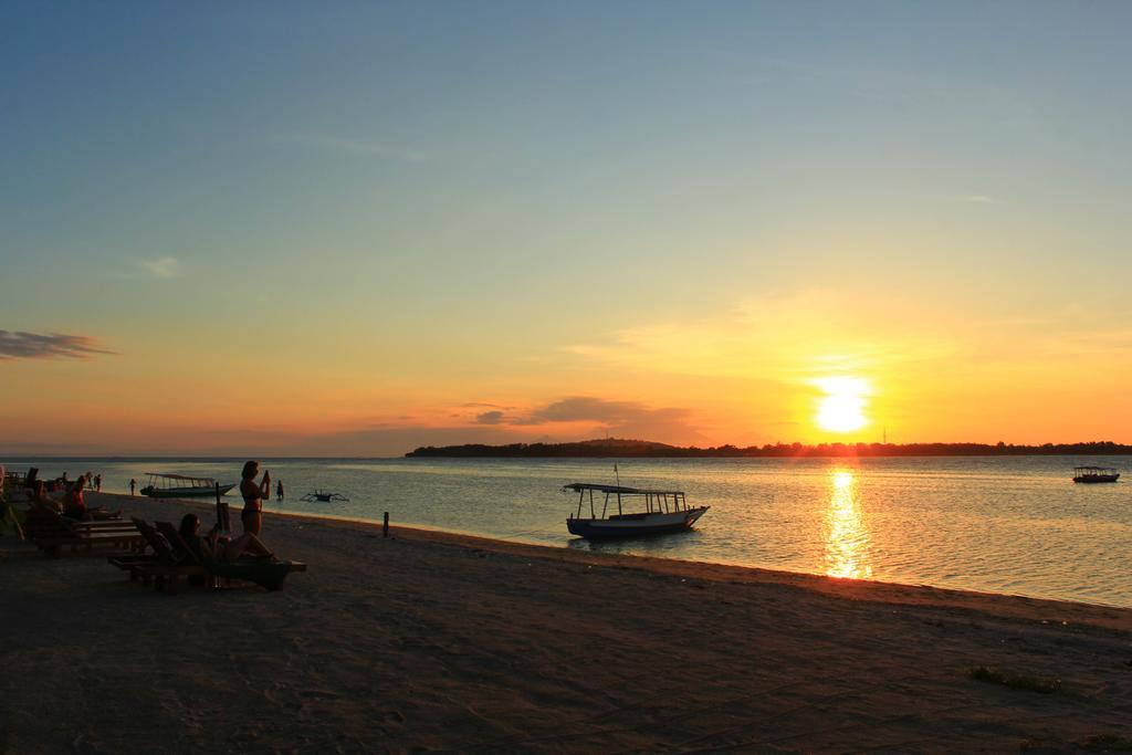 Salili Bungalow Gili Air Dış mekan fotoğraf