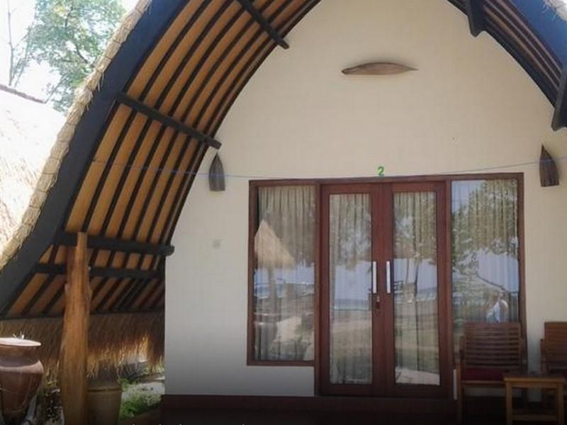 Salili Bungalow Gili Air Dış mekan fotoğraf