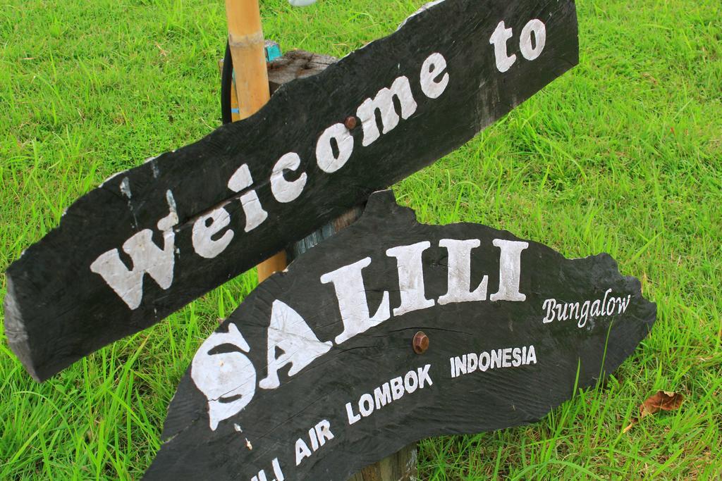 Salili Bungalow Gili Air Dış mekan fotoğraf