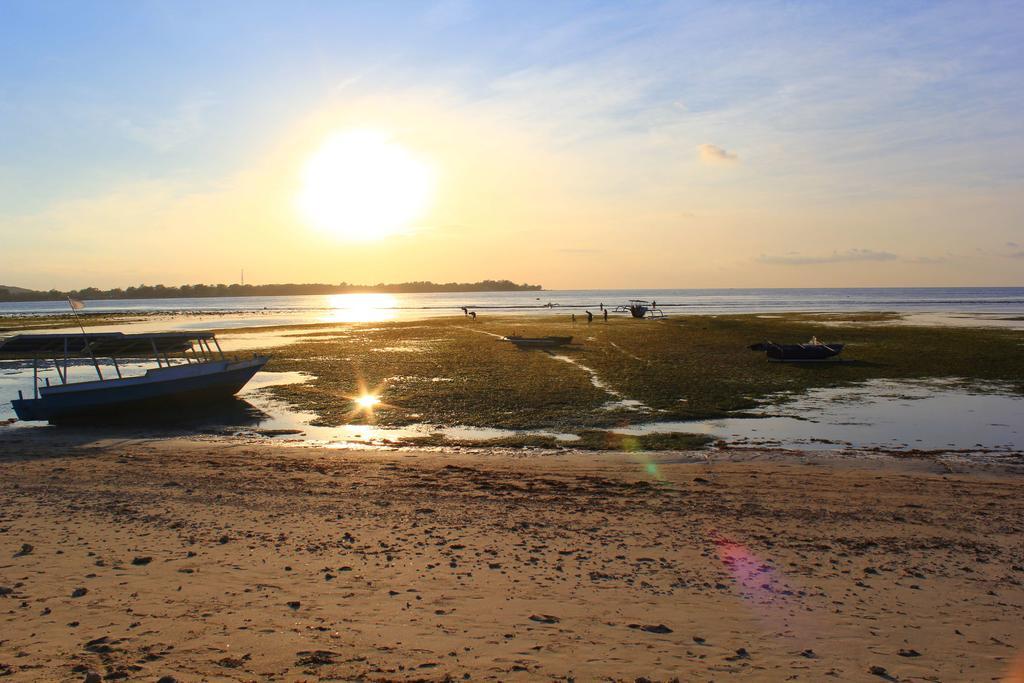 Salili Bungalow Gili Air Dış mekan fotoğraf