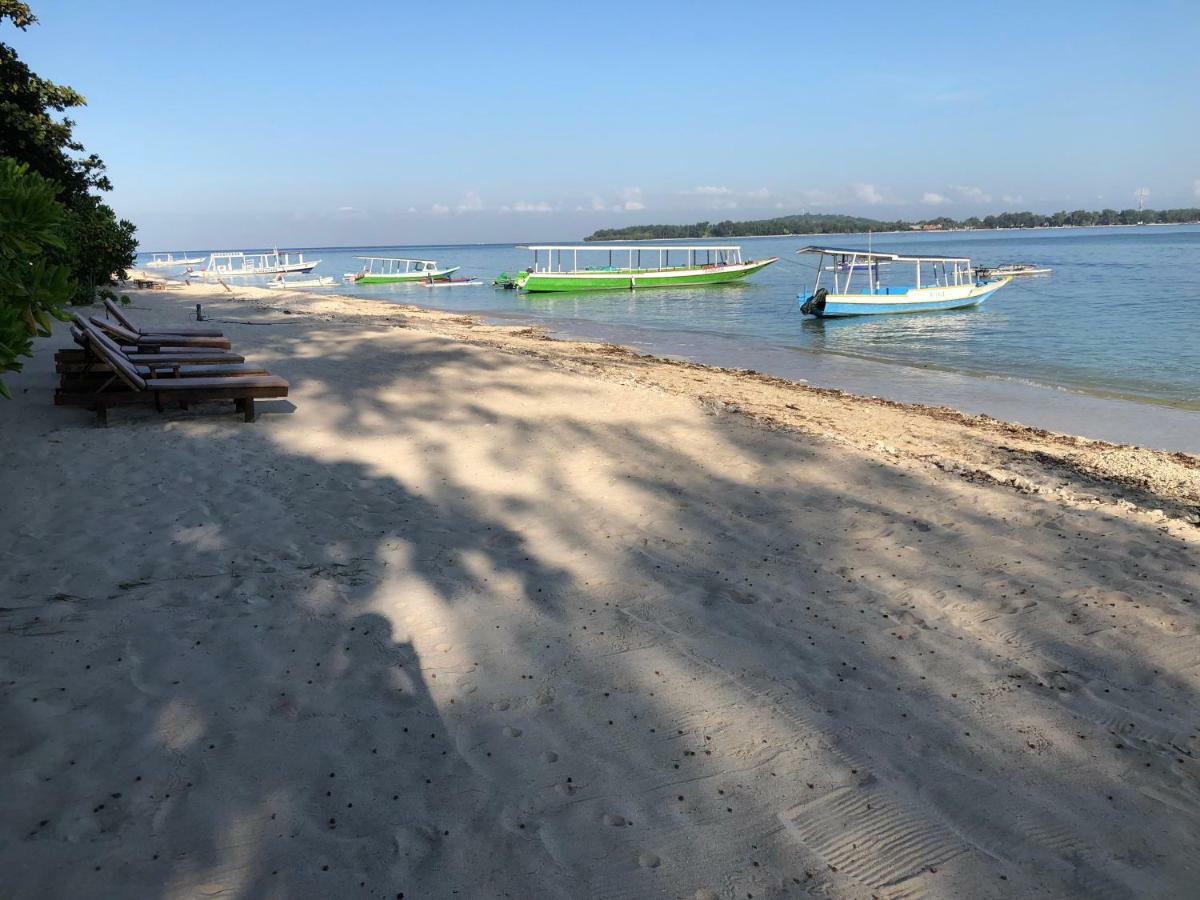 Salili Bungalow Gili Air Dış mekan fotoğraf