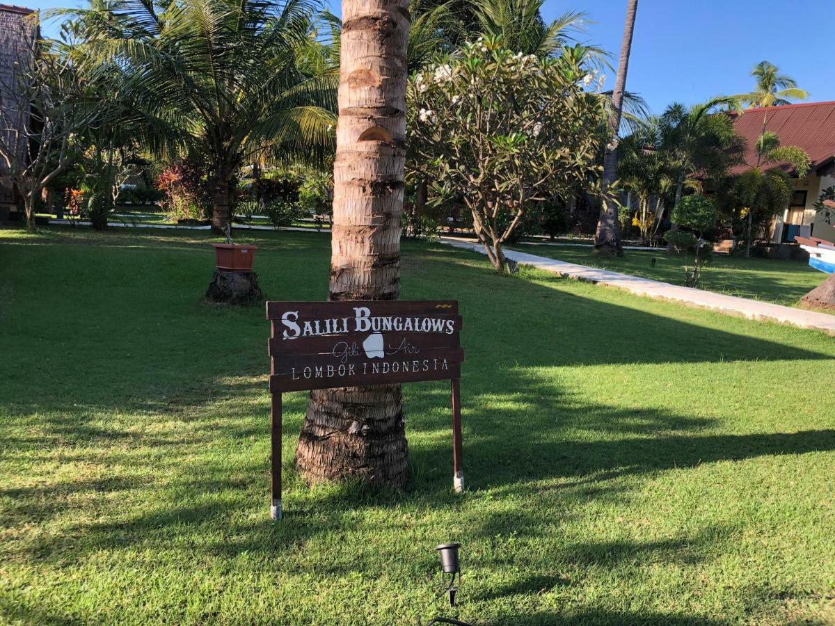 Salili Bungalow Gili Air Dış mekan fotoğraf