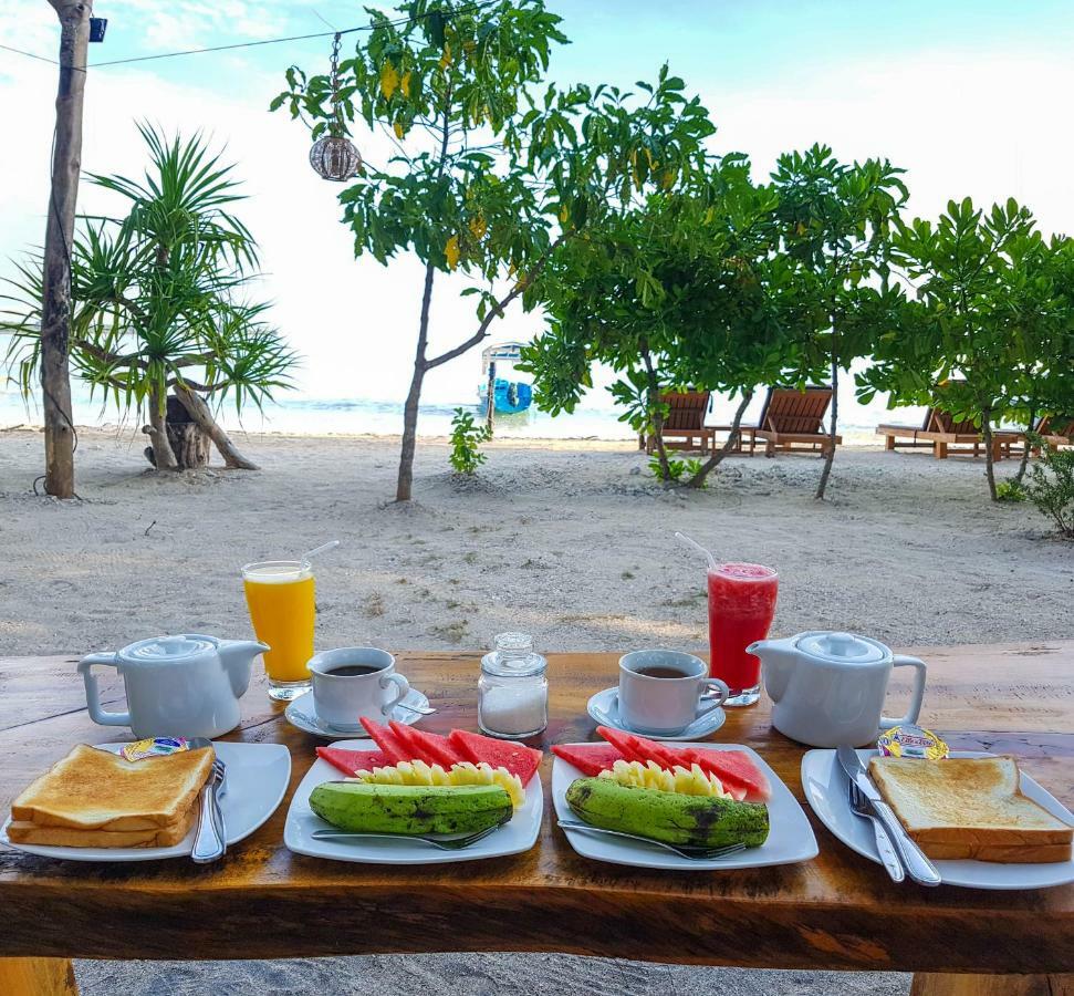 Salili Bungalow Gili Air Dış mekan fotoğraf