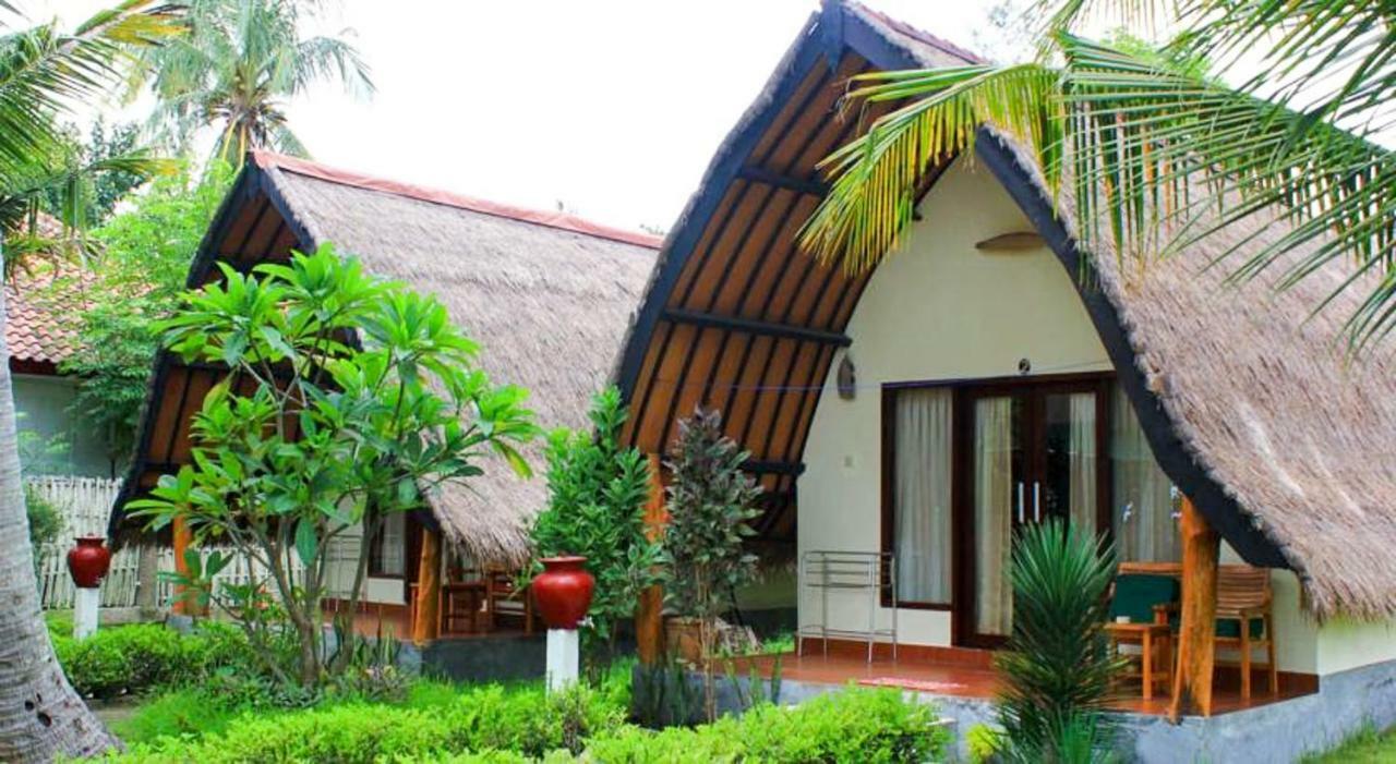 Salili Bungalow Gili Air Dış mekan fotoğraf
