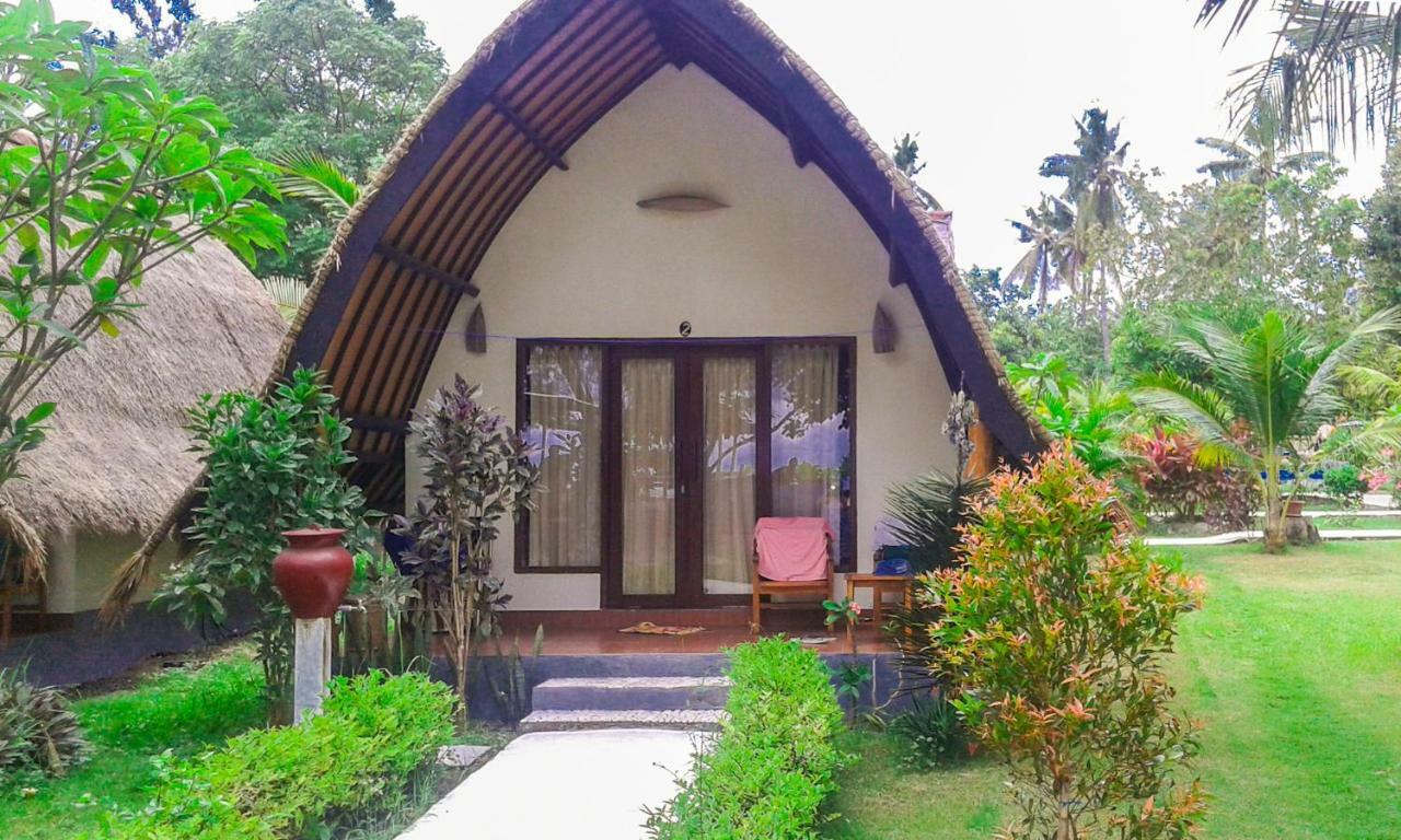 Salili Bungalow Gili Air Dış mekan fotoğraf
