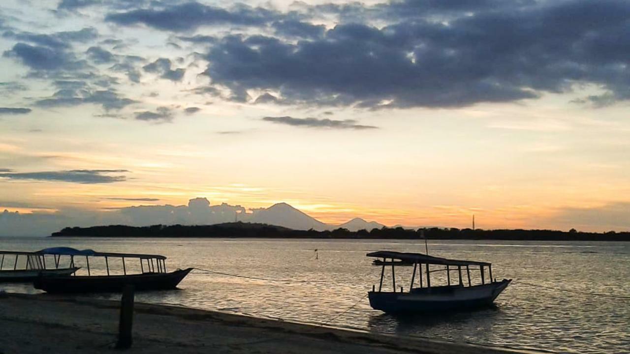 Salili Bungalow Gili Air Dış mekan fotoğraf