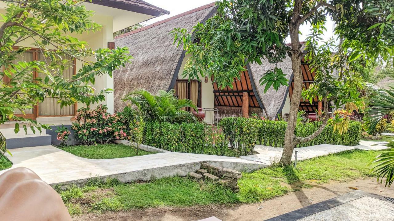 Salili Bungalow Gili Air Dış mekan fotoğraf