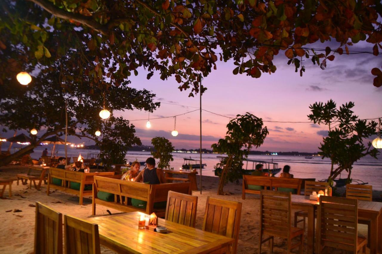 Salili Bungalow Gili Air Dış mekan fotoğraf