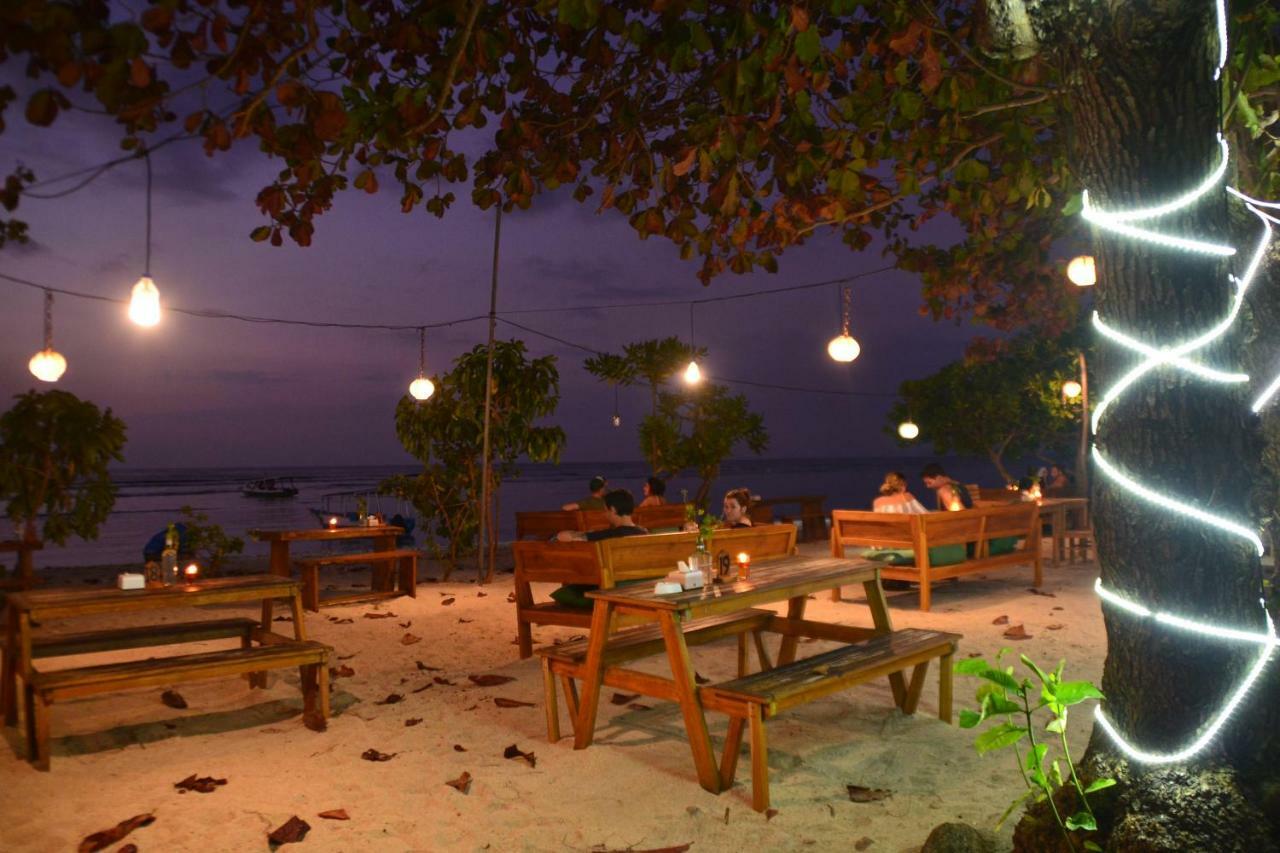 Salili Bungalow Gili Air Dış mekan fotoğraf