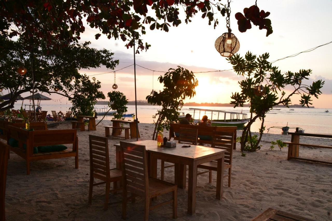 Salili Bungalow Gili Air Dış mekan fotoğraf
