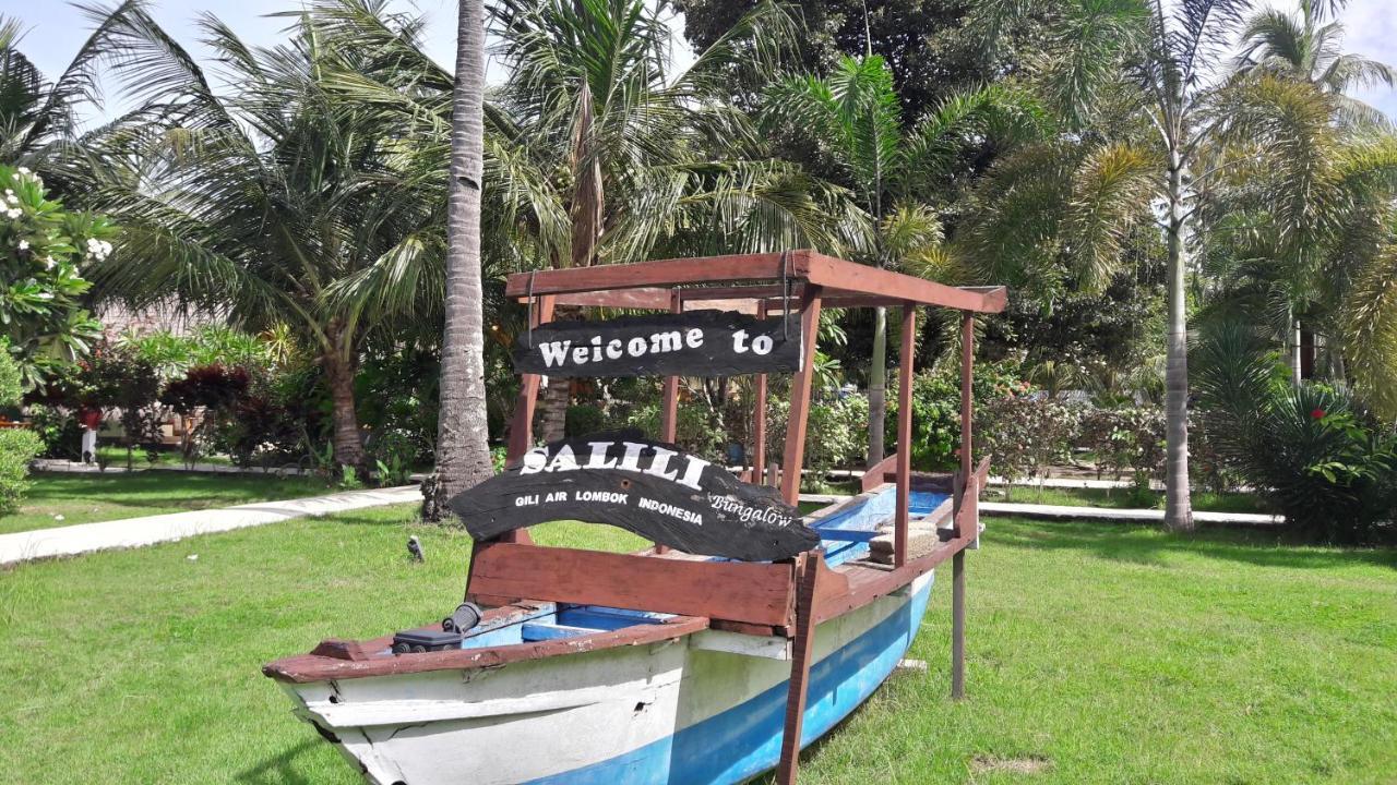 Salili Bungalow Gili Air Dış mekan fotoğraf