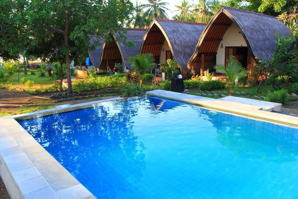 Salili Bungalow Gili Air Dış mekan fotoğraf
