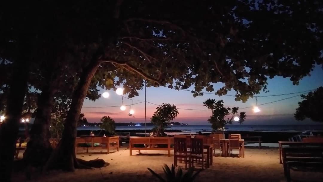 Salili Bungalow Gili Air Dış mekan fotoğraf
