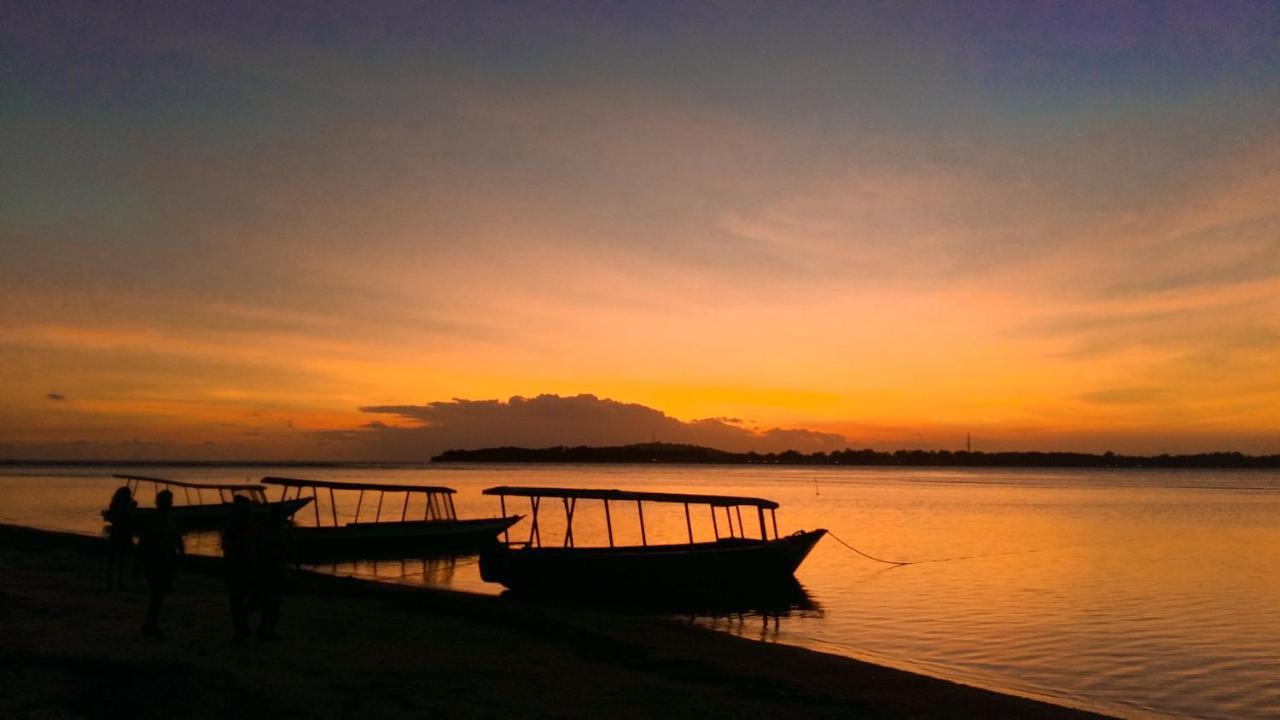 Salili Bungalow Gili Air Dış mekan fotoğraf