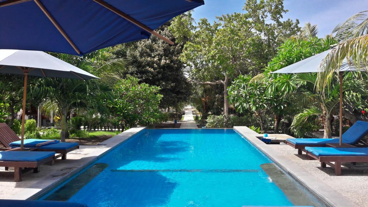 Salili Bungalow Gili Air Dış mekan fotoğraf