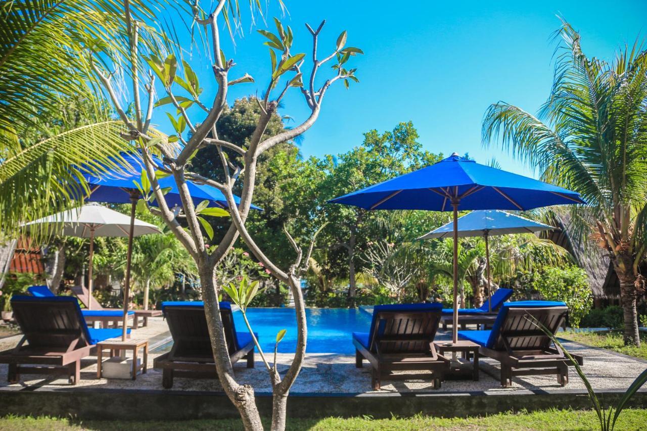 Salili Bungalow Gili Air Dış mekan fotoğraf
