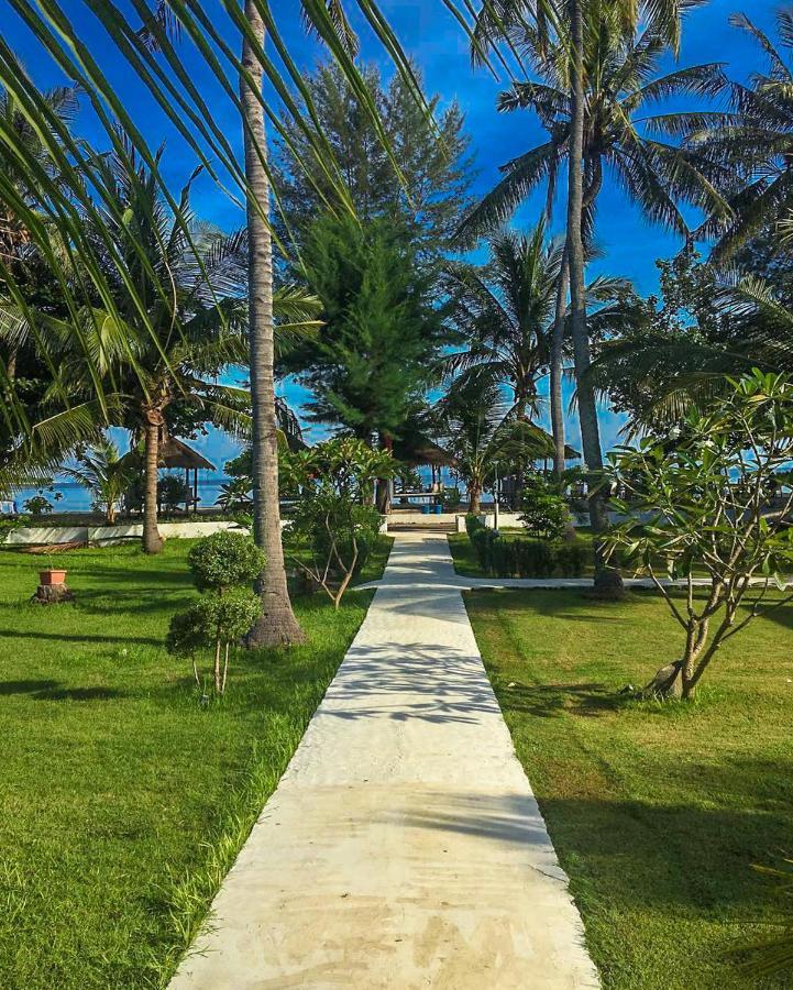 Salili Bungalow Gili Air Dış mekan fotoğraf