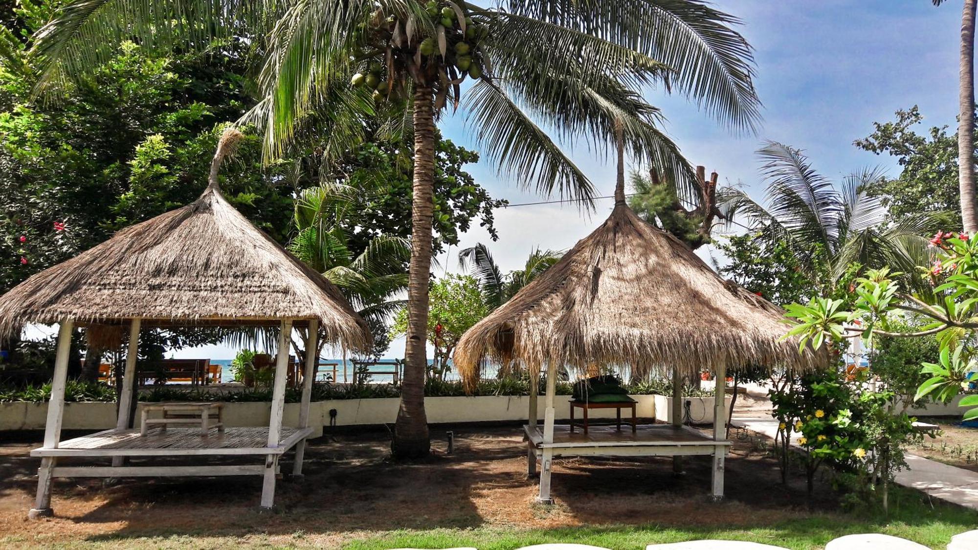 Salili Bungalow Gili Air Dış mekan fotoğraf