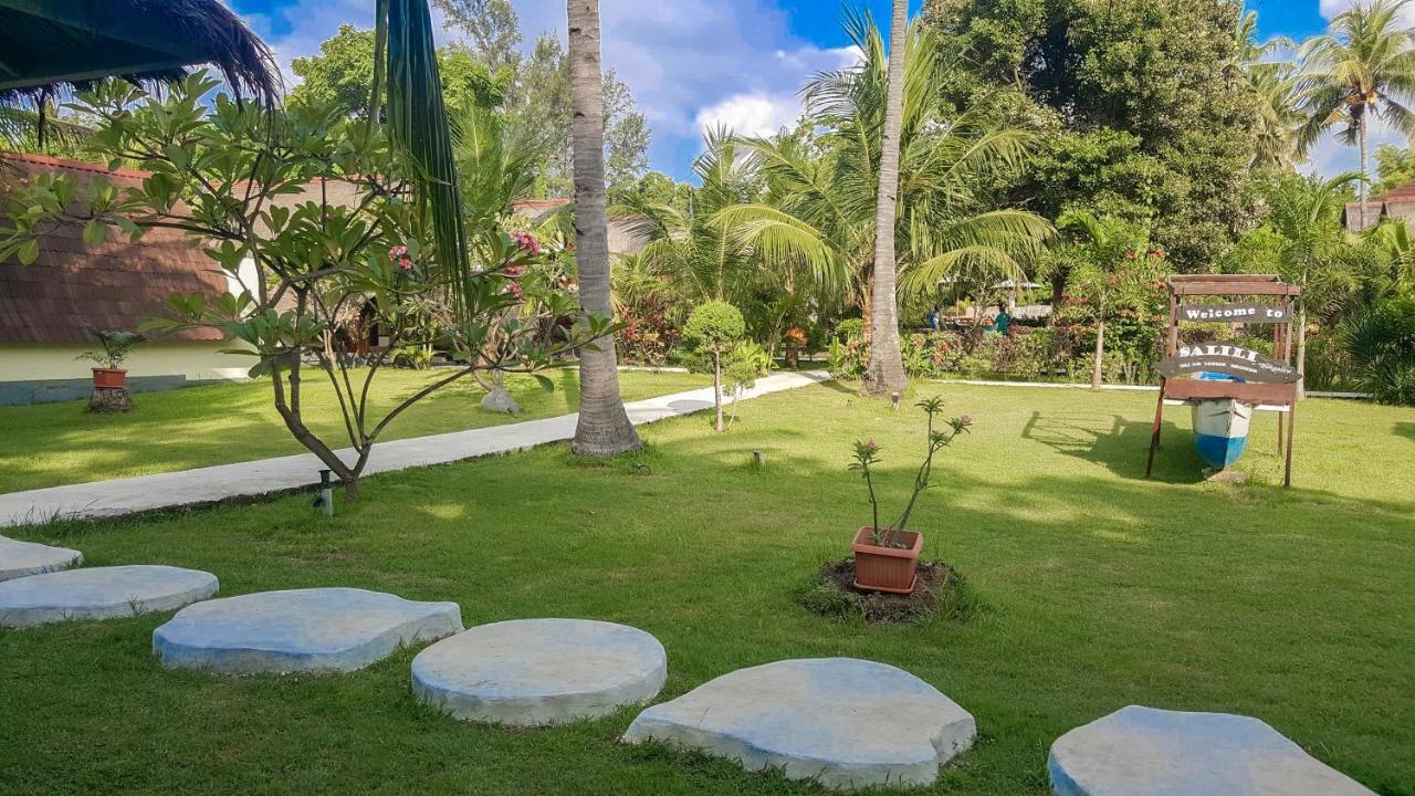 Salili Bungalow Gili Air Dış mekan fotoğraf