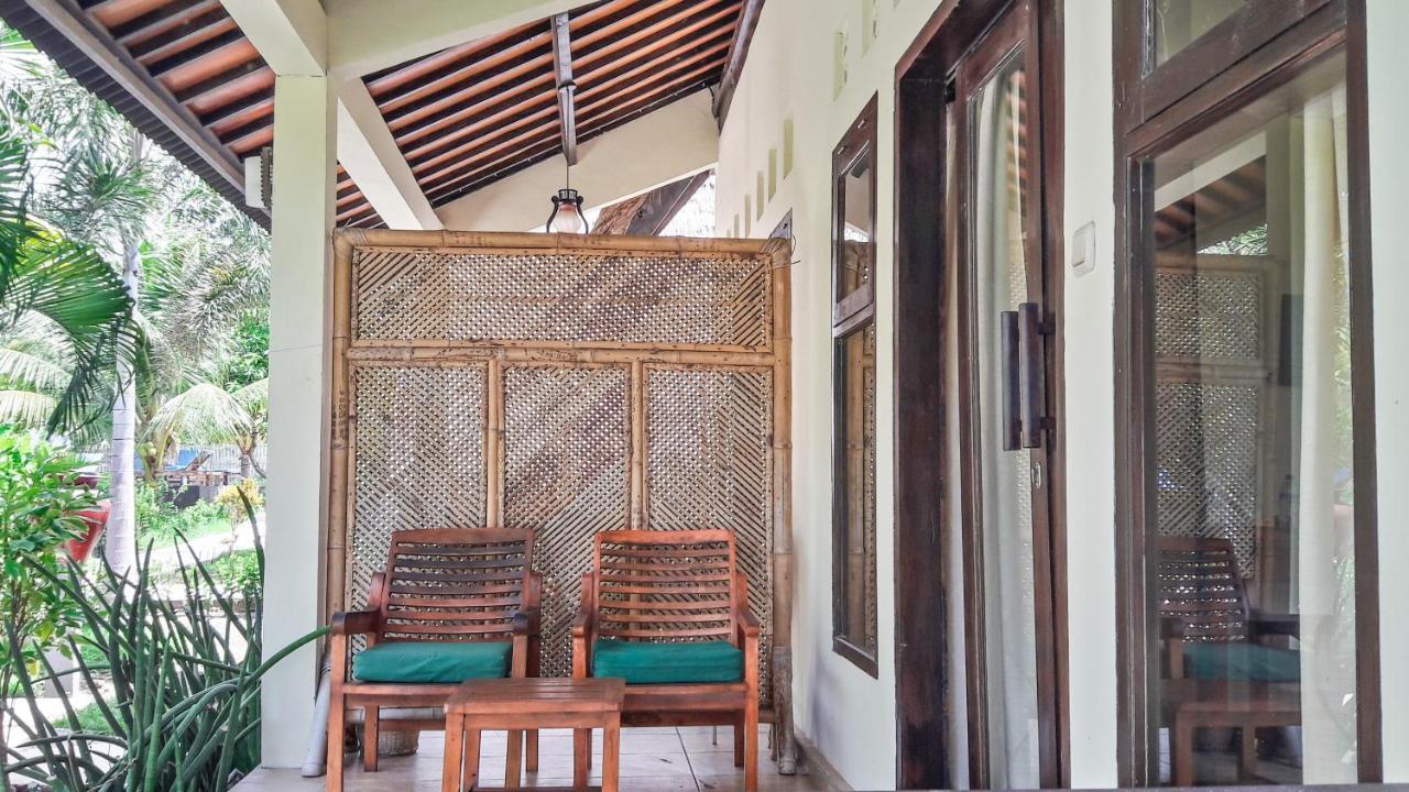 Salili Bungalow Gili Air Dış mekan fotoğraf